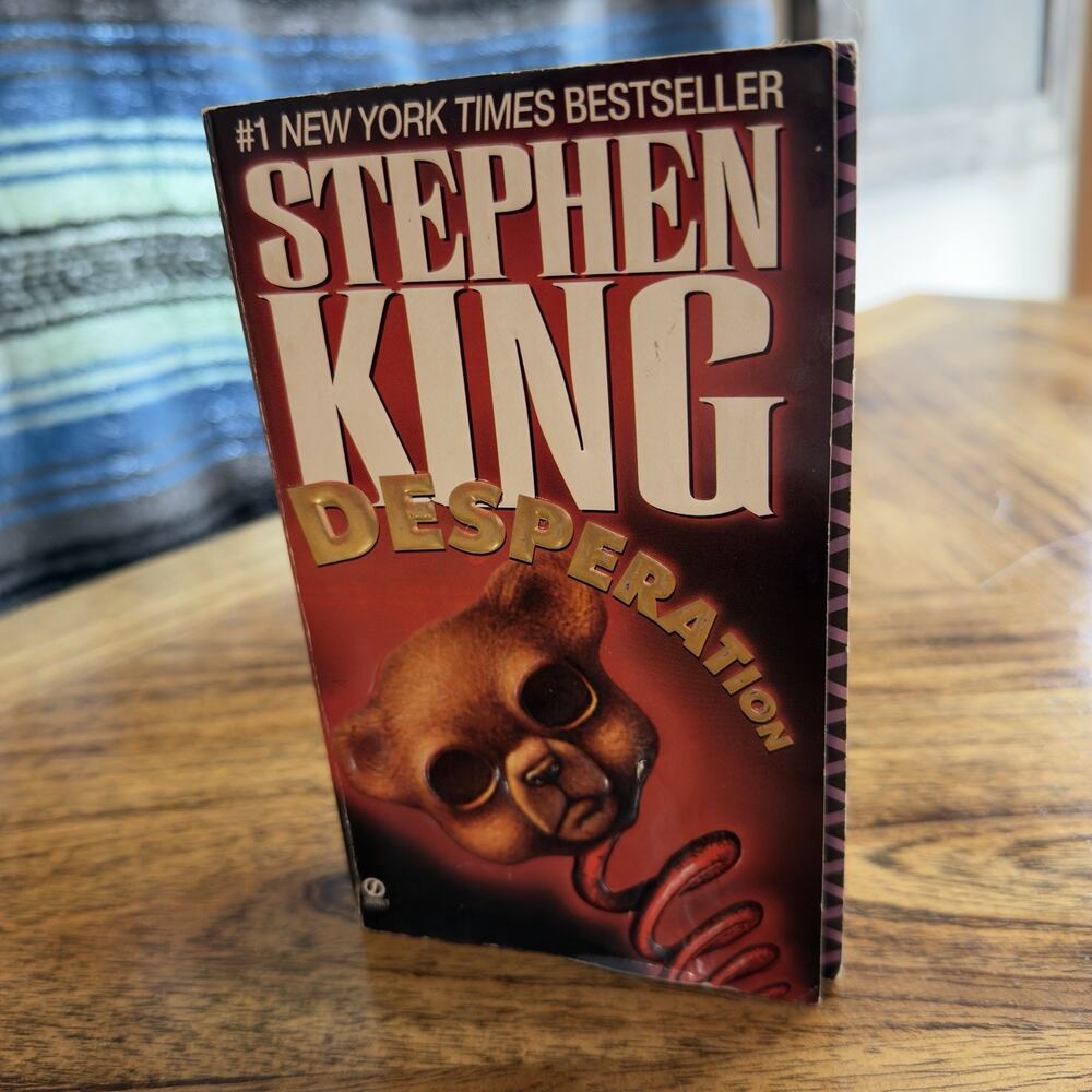 Desperation - Stephen King Signet Books Trade Paperback 1st Print 1997 Horror